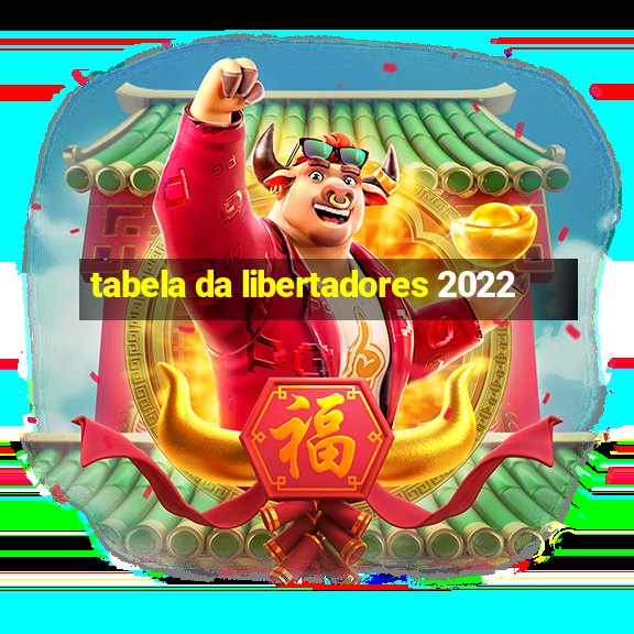 tabela da libertadores 2022