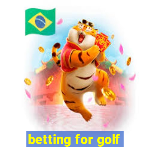 betting for golf