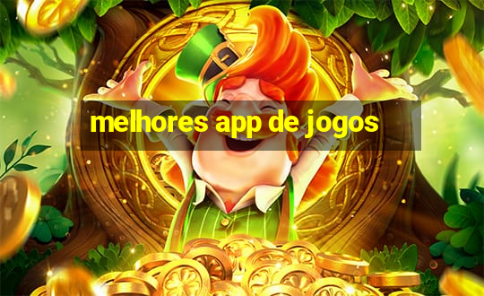 melhores app de jogos