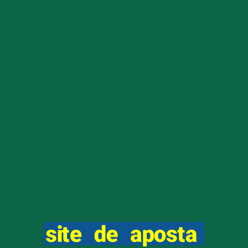 site de aposta esporte bet