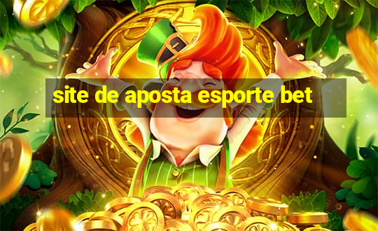 site de aposta esporte bet