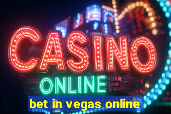 bet in vegas online