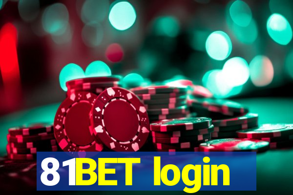 81BET login