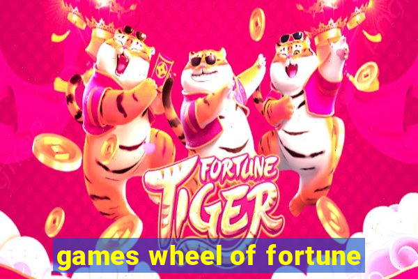 games wheel of fortune