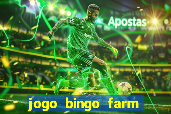 jogo bingo farm paga mesmo