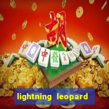 lightning leopard online slot