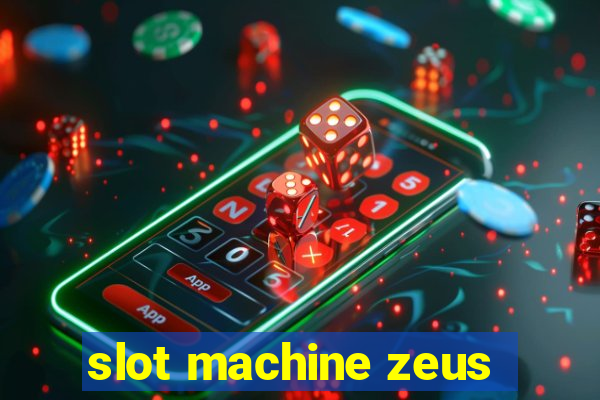 slot machine zeus