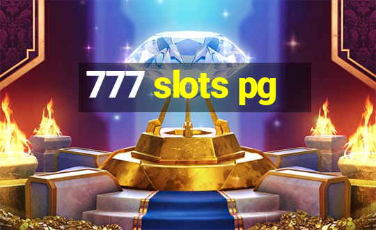 777 slots pg