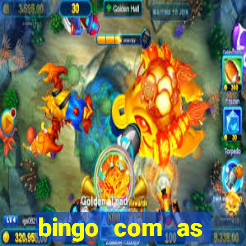 bingo com as letras do alfabeto