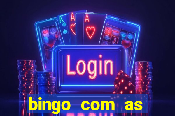 bingo com as letras do alfabeto