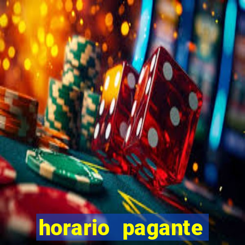 horario pagante touro fortune