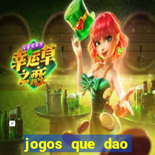 jogos que dao dinheiro rapido