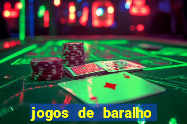 jogos de baralho valendo dinheiro