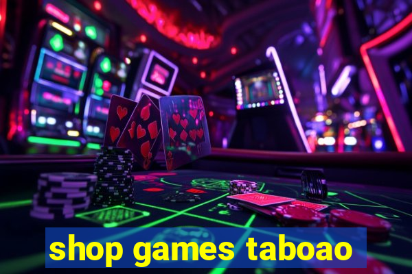 shop games taboao