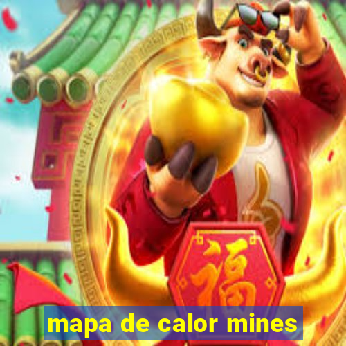 mapa de calor mines