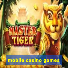 mobile casino games