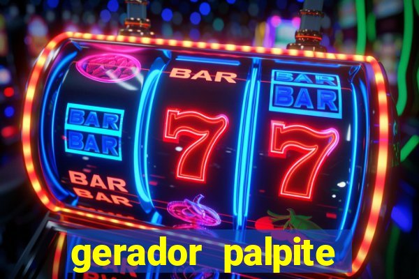 gerador palpite mega sena