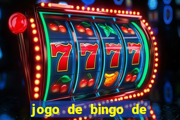 jogo de bingo de ganhar dinheiro