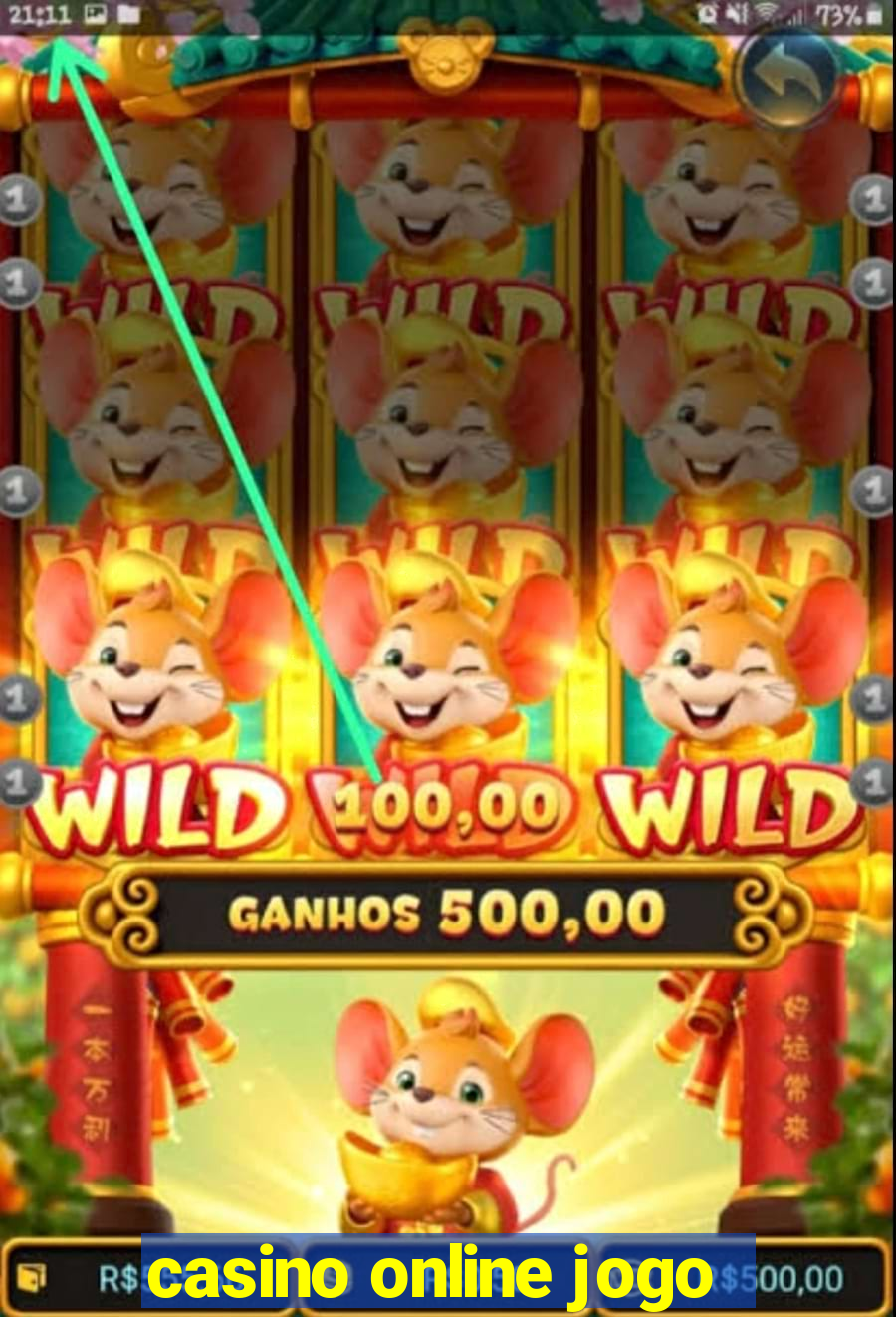 casino online jogo