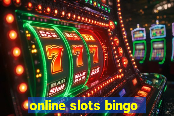 online slots bingo