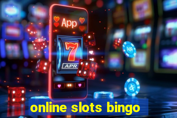 online slots bingo