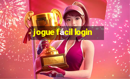 jogue fácil login