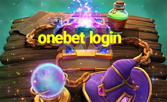 onebet login