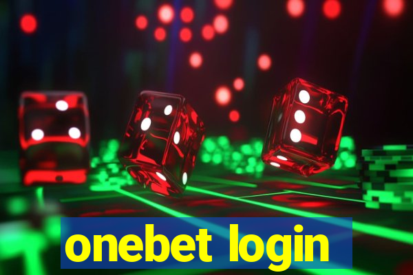 onebet login