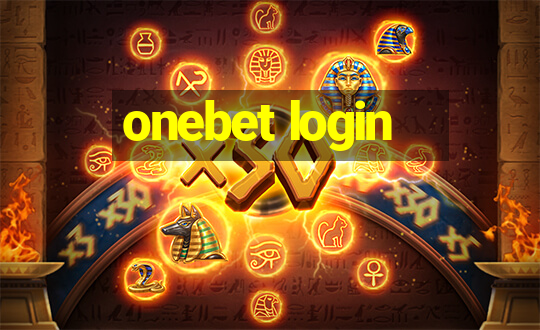 onebet login