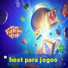 host para jogos