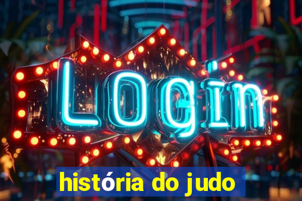 história do judo