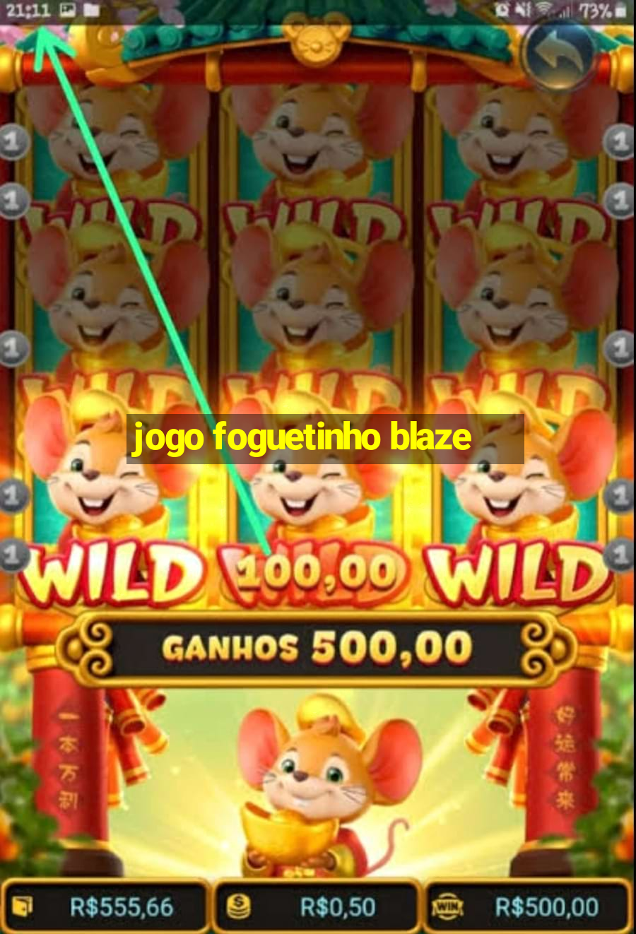 jogo foguetinho blaze