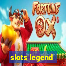 slots legend