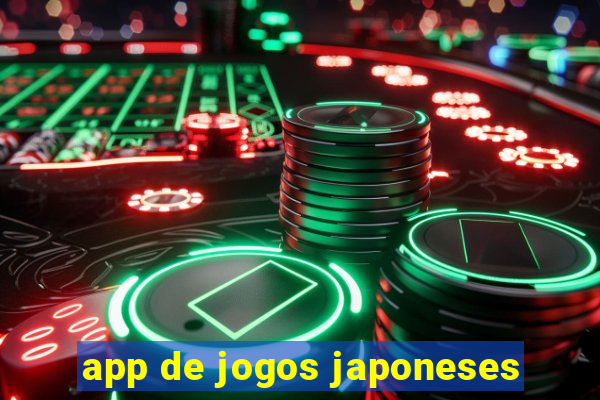 app de jogos japoneses