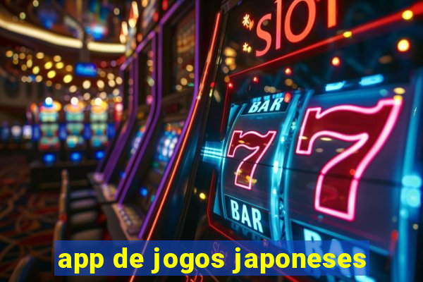 app de jogos japoneses