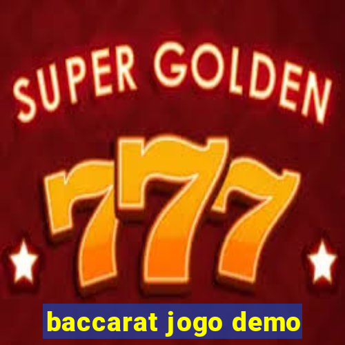 baccarat jogo demo