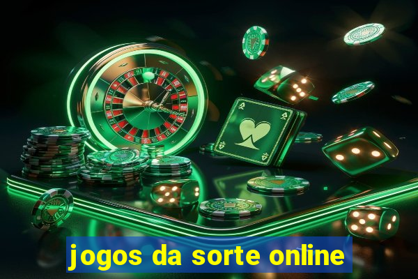 jogos da sorte online