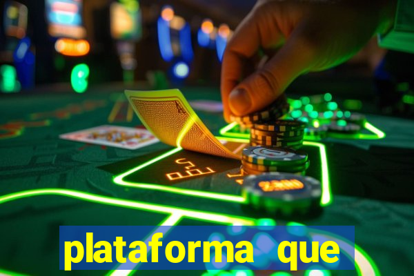 plataforma que deposita r$ 1