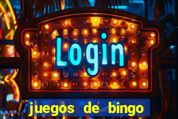 juegos de bingo para ganar dinero real