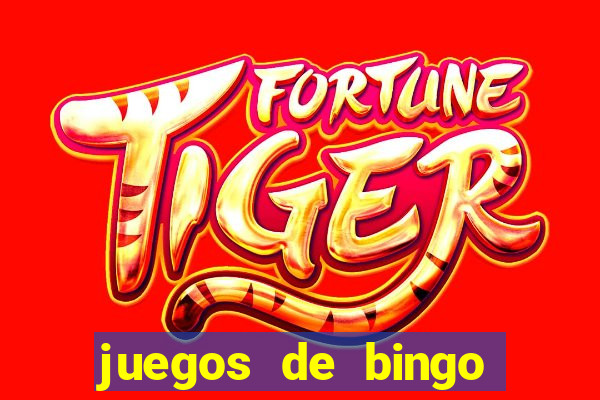 juegos de bingo para ganar dinero real