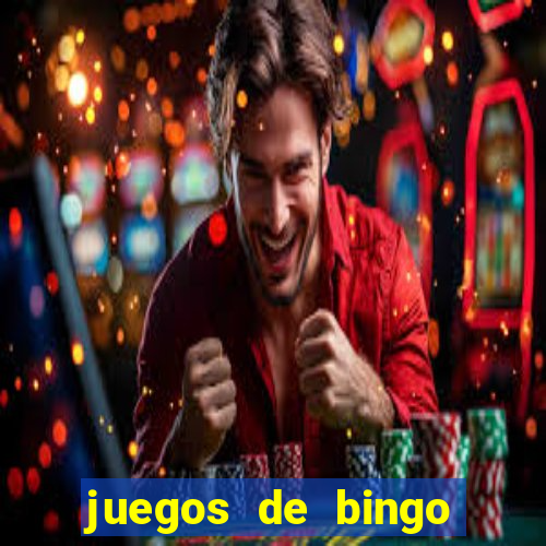 juegos de bingo para ganar dinero real