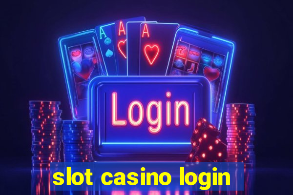 slot casino login