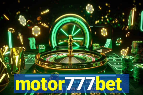 motor777bet