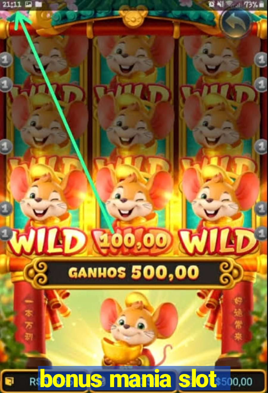 bonus mania slot