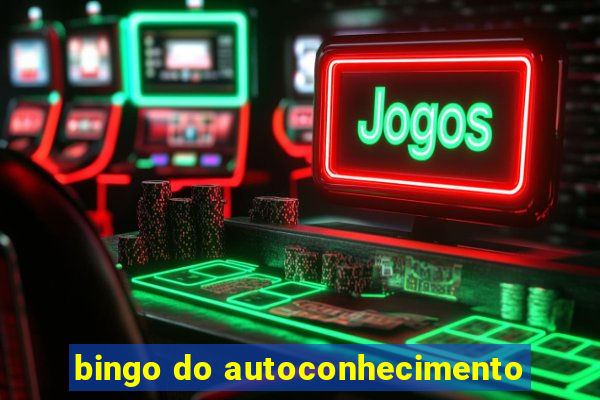 bingo do autoconhecimento