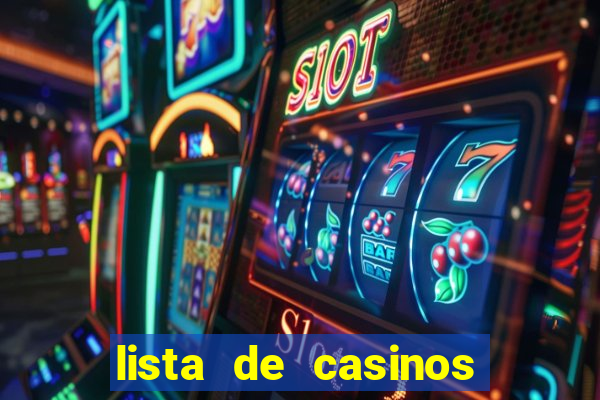 lista de casinos com b么nus gr谩tis