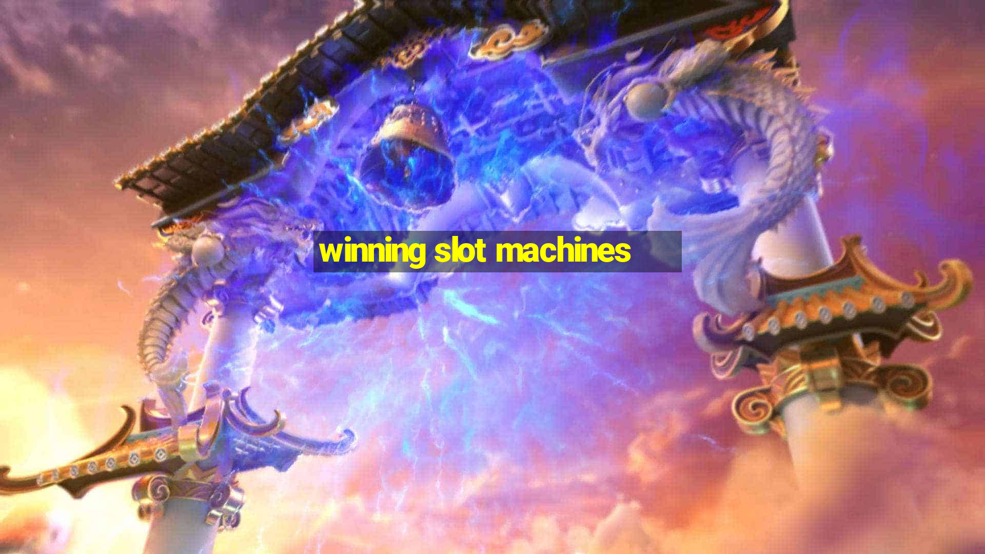 winning slot machines