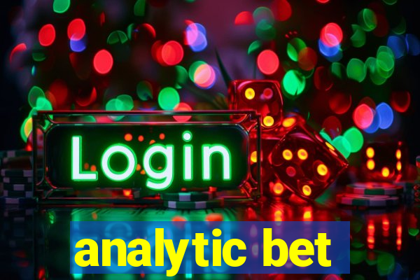 analytic bet