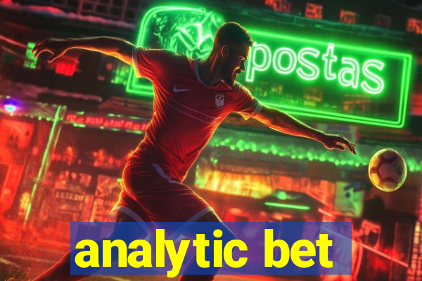 analytic bet