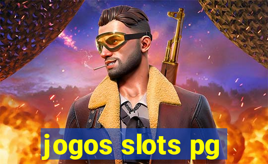 jogos slots pg